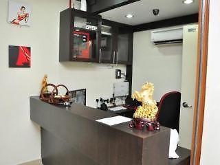 Ct Hotel Sitiawan Exterior foto